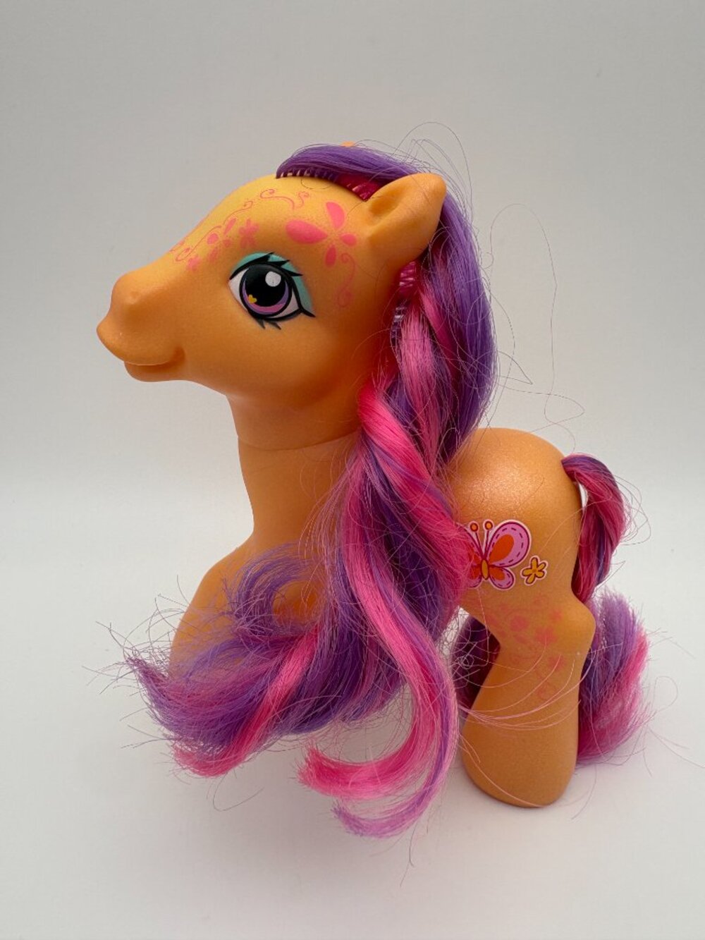 My Little Pony (MLP) Scootaloo 2007 Butterflies w/Face Detail (MLP: LOT1-23)